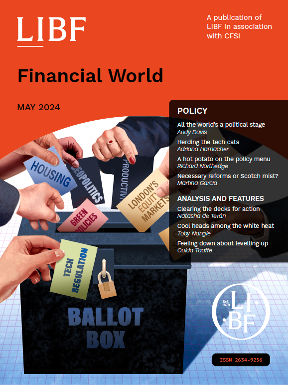 Financial World Magazine May 2024
