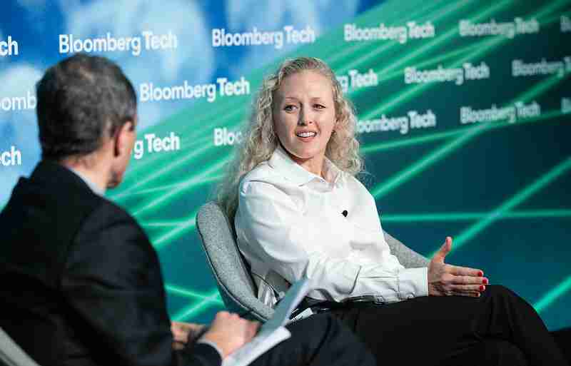 Enveil CEO Ellison Anne Williams at Bloomberg Tech London