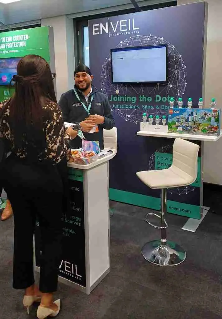Enveil at Economic Crime Congress