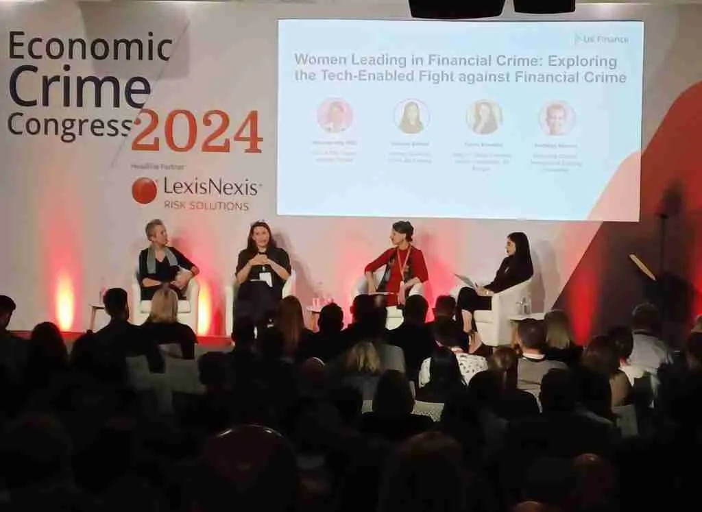 Economic Crime Congress panel