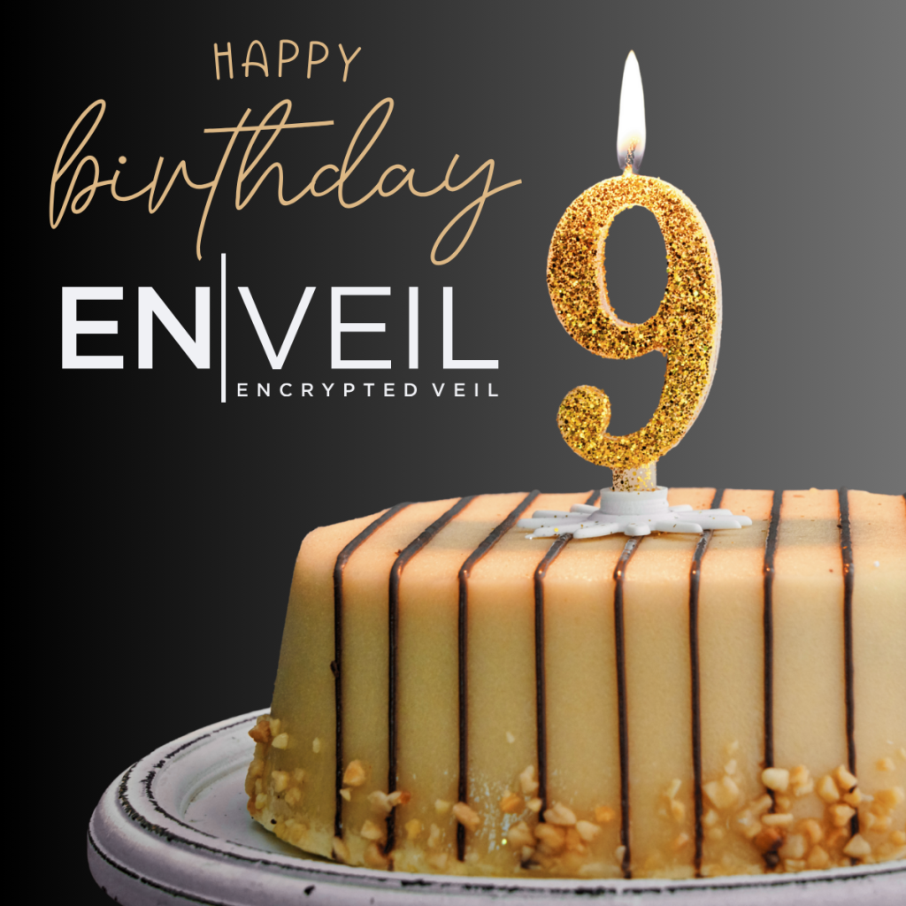 Happy birthday Enveil banner