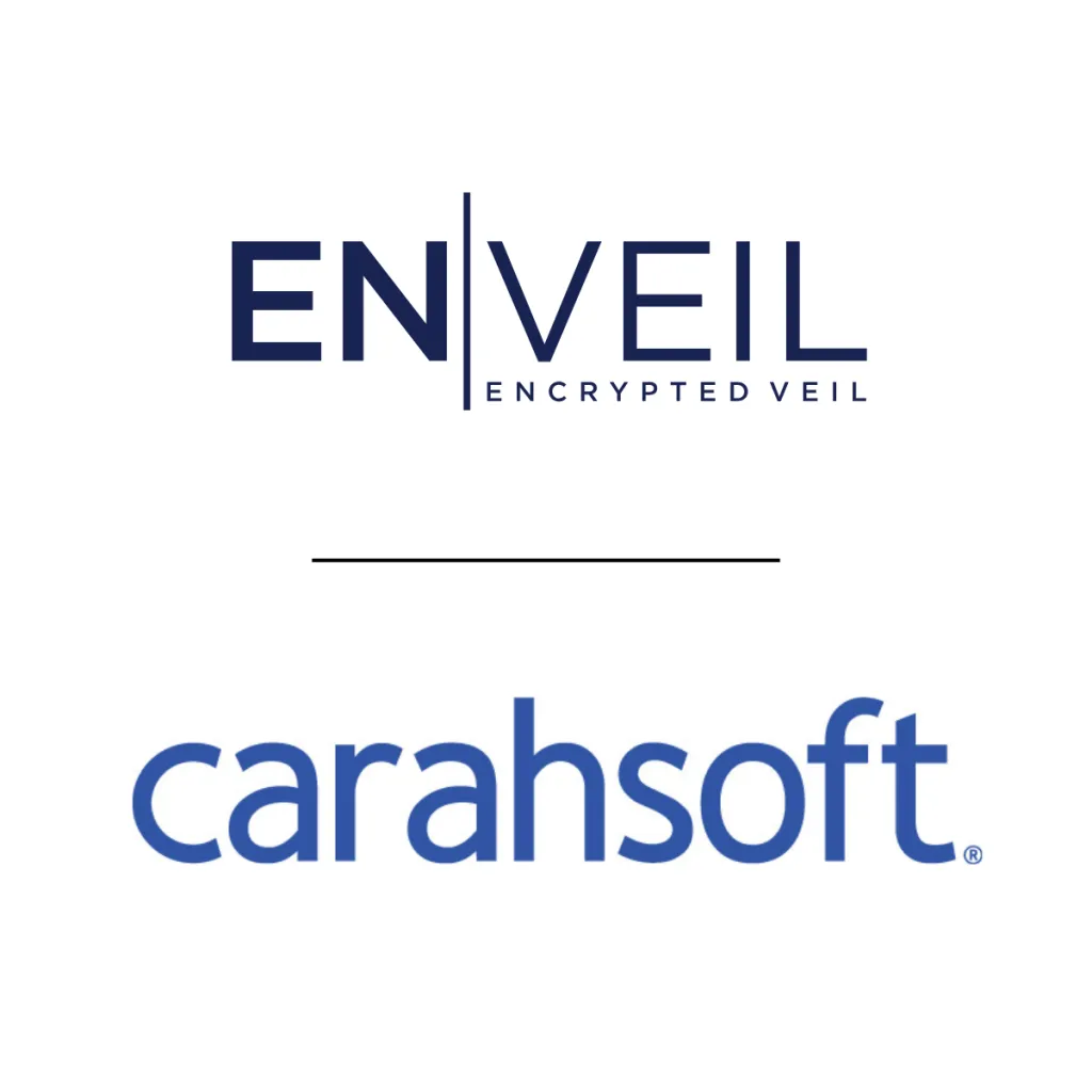 Enveil-Carahsoft logos